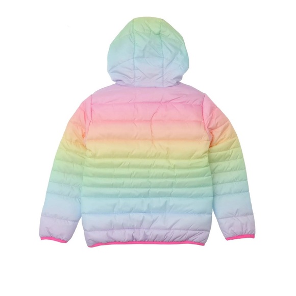 Nike Rainbow Puffer Jacket - Picture 2 of 7